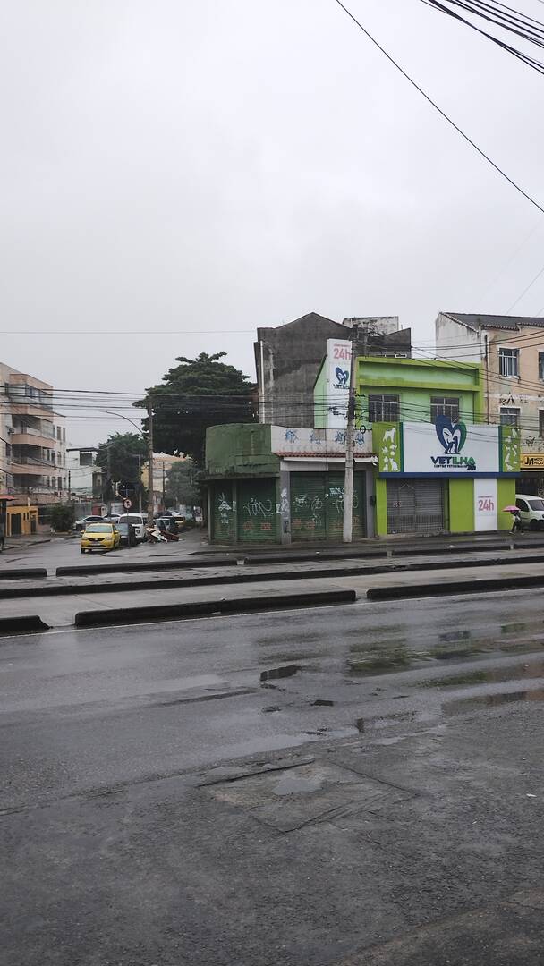 Visão loja esquina